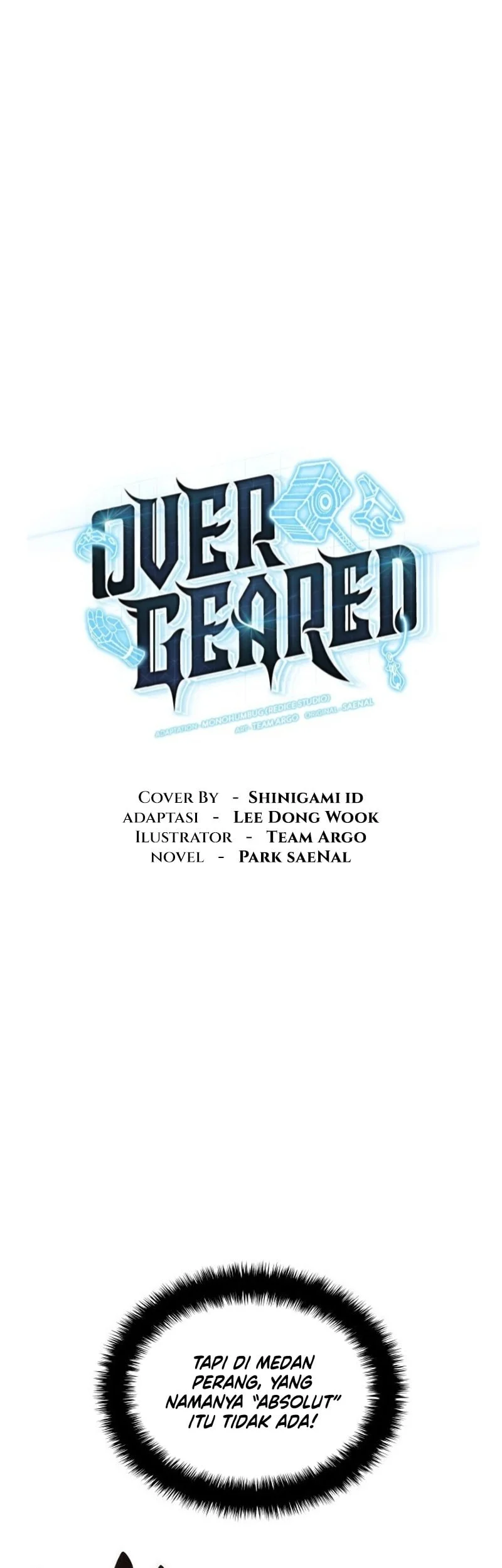 Manhwa Overgeared New Chapter 301 Fix gambar 2